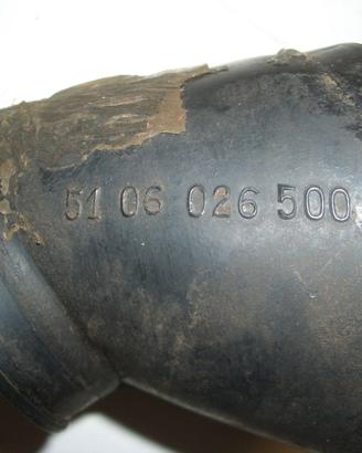 Raccordo in gomma KTM 125 77' - Protezione filtro