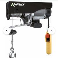 PARANCO ELETTRICO, 495/990 KG, 1600 W, FUNE 12 M

