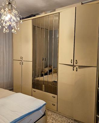 camera da letto laccata panna