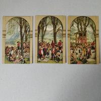 Cartoline postali 1918, Svizzera lotto di 3