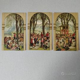 Cartoline postali 1918, Svizzera lotto di 3