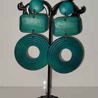 orecchini lunghi vintage 