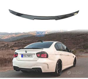 SPOILER BMW E90 LOOK M4 NERO LUCIDO