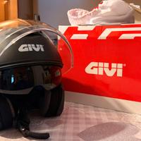 Casco GIVI X.22 Planet Solid Matt Black