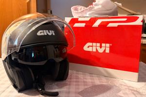 Casco GIVI X.22 Planet Solid Matt Black