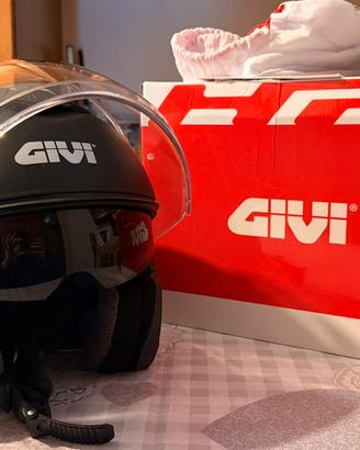 Casco GIVI X.22 Planet Solid Matt Black