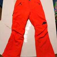 Pantaloni da sci/snowboard Robe di Kappa