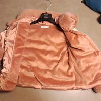 giaccone inverno  bambina 8/10 anni