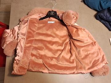 giaccone inverno  bambina 8/10 anni