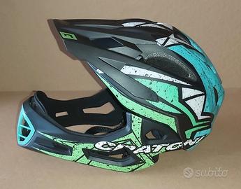 CRATONI C-MANIAC PRO Casco Bici MTB Integrale+Jet