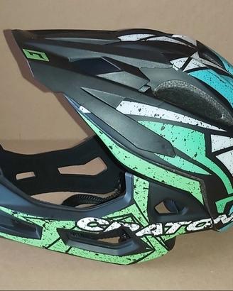 CRATONI C-MANIAC PRO Casco Bici MTB Integrale+Jet