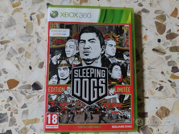 Sleeping Dogs Xbox 360 Videogioco