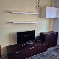 Mobile TV soggiorno parete attrezzata componibile