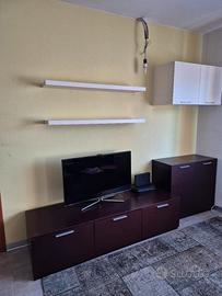 Mobile TV soggiorno parete attrezzata componibile