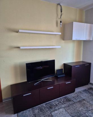 Mobile TV soggiorno parete attrezzata componibile