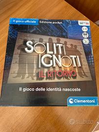 Gioco da tavolo soliti ignoti