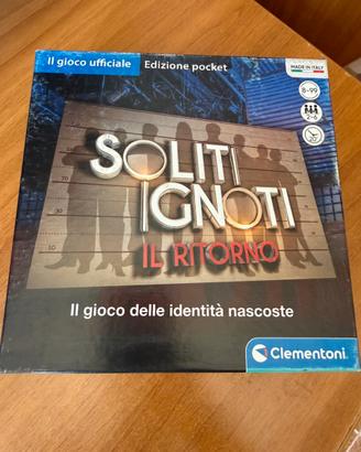 Gioco da tavolo soliti ignoti