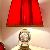 Lampada da tavolo su vaso cinese antico