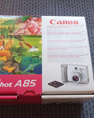 Canon Power Shot A85