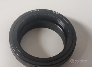 anello adattatore Tamron sistema T a Minolta MD