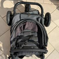 Paseeggino tre ruote Baby Jogger City Mini GT