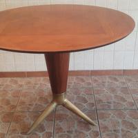 Tavolo rotondo vintage anni 70/80