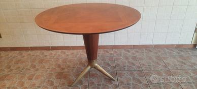 Tavolo rotondo vintage anni 70/80