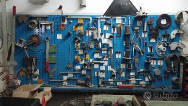 Attrezzatura professionale per officina meccanica 