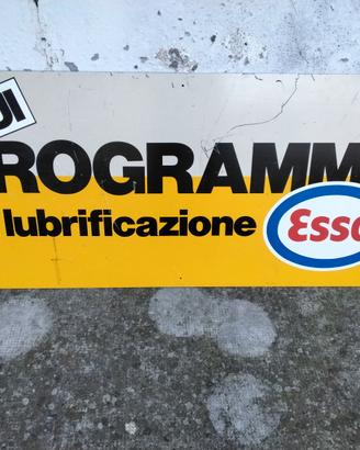 insegna esso anni 80