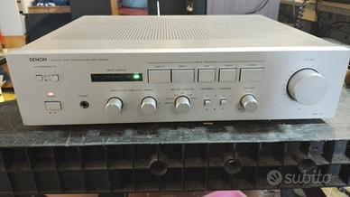 amplificatore denon pma 730 60+60 watt rms 8 ohm