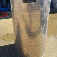 Recipiente io in acciaio