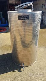 Recipiente io in acciaio