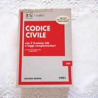 Codice Civile con il Trattato CEE e leggi. 1991