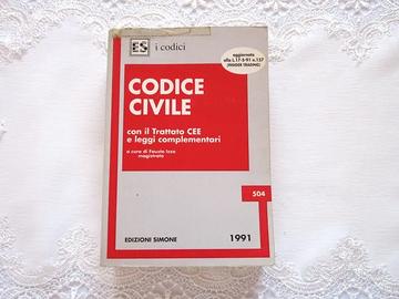 Codice Civile con il Trattato CEE e leggi. 1991