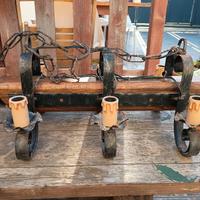 Lampada a sospensione stile rustico 