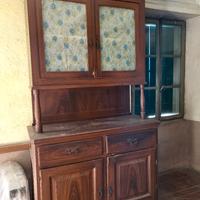 VETRINETTA/DISPENSA SALA DA PRANZO,ANNI '50, legno