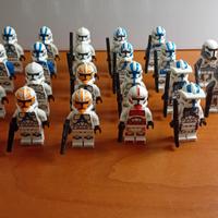 lego star wars minifigures cloni 