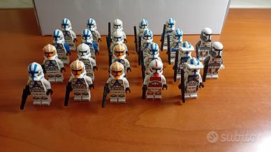 lego star wars minifigures cloni 