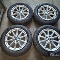 Cerchi In Lega Da 16" Per Bmw Serie 2 Active Toure