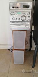 Stereo compatto marca Sony