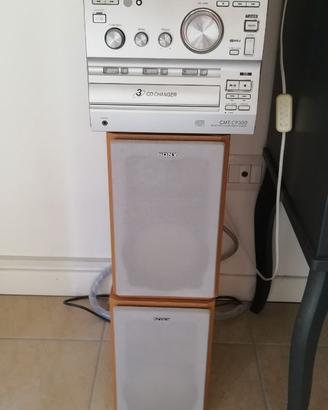Stereo compatto marca Sony