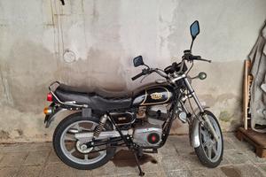 moto gilera TC 200