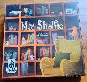 Gioco da tavolo MY SHELFIE, marca Cranio Creations