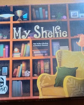 Gioco da tavolo MY SHELFIE, marca Cranio Creations