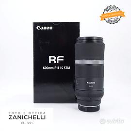 Canon RF 600 F11 IS STM Usato (G396)