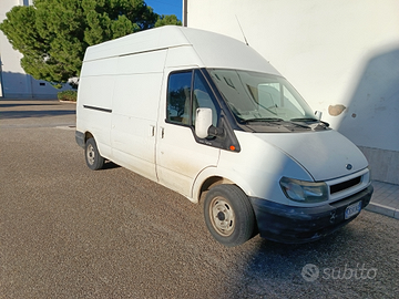 Furgone Ford transit tetto alto 2000 tdci