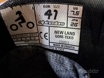 scarpe da moto  Alpinestar