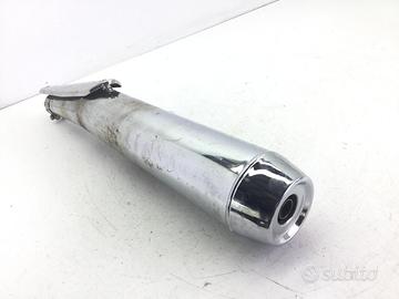 TERMINALE SCARICO MARMITTA SINISTRO MOTO GUZZI V7 