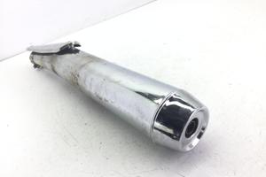 TERMINALE SCARICO MARMITTA SINISTRO MOTO GUZZI V7 