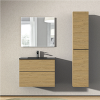 Colonna bagno sospesa LAVOA miele 170 cm NUOVA